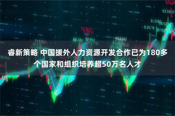 睿新策略 中国援外人力资源开发合作已为180多个国家和组织培养超50万名人才
