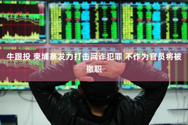 牛跟投 柬埔寨发力打击网诈犯罪 不作为官员将被撤职