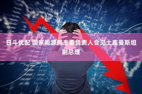 日斗优配 国家能源局主要负责人会见土库曼斯坦副总理